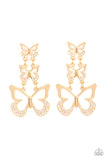 Flamboyant Flutter - Multi - Paparazzi Accessories