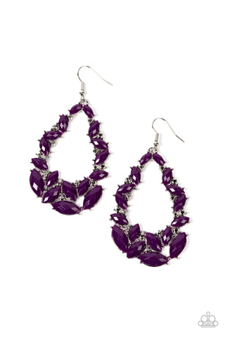 Tenacious Treasure - Purple - Paparazzi Accessories
