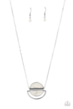 Ethereal Eclipse - White - Paparazzi Accessories