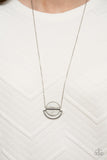 Ethereal Eclipse - White - Paparazzi Accessories