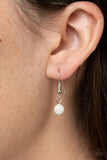 Ethereal Eclipse - White - Paparazzi Accessories