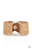 Aspiring Adventurist - Brown - Paparazzi Accessories