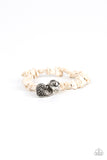 Love You to Pieces - White - Paparazzi Accessories