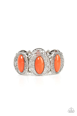 Eastern Escapade - Orange - Paparazzi Accessories