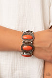 Eastern Escapade - Orange - Paparazzi Accessories
