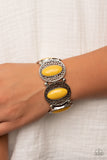 Eastern Escapade - Yellow - Paparazzi Accessories