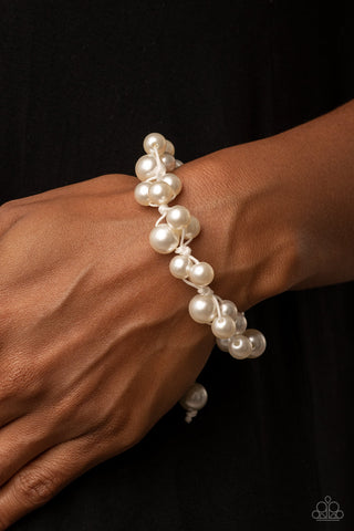 Vintage Versatility - White - Paparazzi Accessories