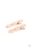 Pamper Me in Posies - Orange - Paparazzi Accessories