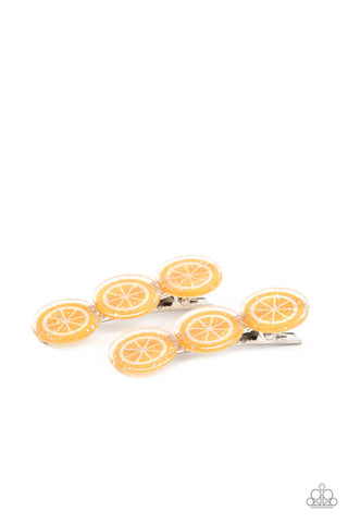 Charismatically Citrus - Orange - Paparazzi Accessories