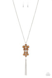 Perennial Powerhouse - Brown - Paparazzi Accessories
