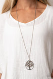 Autumn Abundance - Brown - Paparazzi Accessories