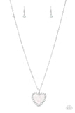 Heart Full of Luster - Pink - Paparazzi Accessories