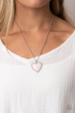 Heart Full of Luster - Pink - Paparazzi Accessories