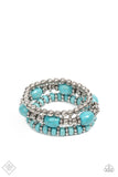 Take By SANDSTORM - Blue - Paparazzi Accessories