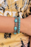 Take By SANDSTORM - Blue - Paparazzi Accessories