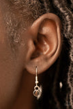 Collar Poppin Sparkle - Silver - Paparazzi Accessories