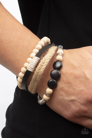 DRIFTER Away - Black - Paparazzi Accessories