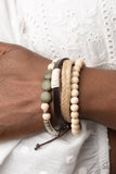 DRIFTER Away - Green - Paparazzi Accessories