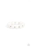 Arctic Affluence - White - Paparazzi Accessories