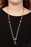 Prismatic Pick-Me-Up - Gold - Paparazzi Accessories