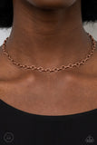 Keepin it Chic - Copper - Paparazzi Accessories