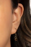 Collar Poppin Sparkle - Brass - Paparazzi Accessories
