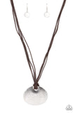 Rural Reflex - Brown - Paparazzi Accessories
