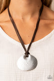 Rural Reflex - Brown - Paparazzi Accessories