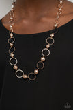 Metro Milestone - Rose Gold - Paparazzi Accessories