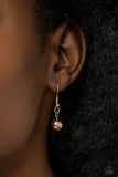 Metro Milestone - Rose Gold - Paparazzi Accessories