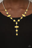 Authentically Adventurous - Yellow - Paparazzi Accessories