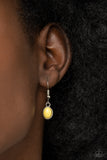 Authentically Adventurous - Yellow - Paparazzi Accessories