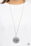 Targeted Tranquility - Blue - Paparazzi Accessories