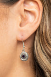 Make Me a MEDALLION-aire - Purple - Paparazzi Accessories