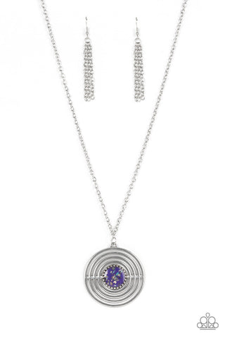 Targeted Tranquility - Purple - Paparazzi Accessories