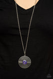 Targeted Tranquility - Purple - Paparazzi Accessories