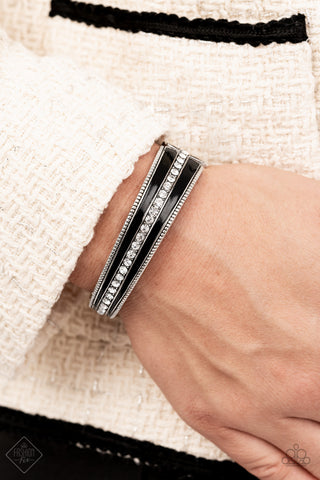 Exquisitely Empirical - Black - Paparazzi Accessories