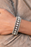 Ritzy Reboot - White - Paparazzi Accessories