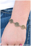 Arbor Day - Brass - Paparazzi Accessories