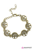 Arbor Day - Brass - Paparazzi Accessories