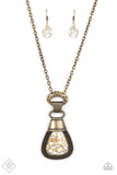 Rodeo Royale - Brass - Paparazzi Accessories