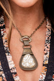 Rodeo Royale - Brass - Paparazzi Accessories