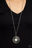 Targeted Tranquility - White - Paparazzi Accessories