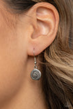 Make Me a MEDALLION-aire - Silver - Paparazzi Accessories