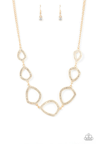 The Real Deal - Gold - Paparazzi Accessories
