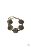 Garden Gate Glamour - Brass - Paparazzi Accessories