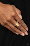 Stellar Sensation - Yellow - Paparazzi Accessories