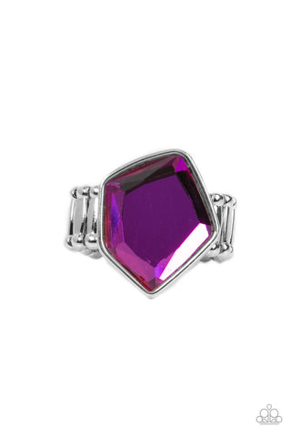 Abstract Escapade - Purple - Paparazzi Accessories