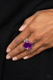 Abstract Escapade - Purple - Paparazzi Accessories