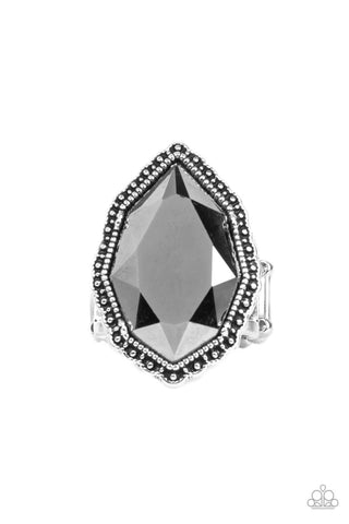 Avant-GRANDEUR - Silver - Paparazzi Accessories